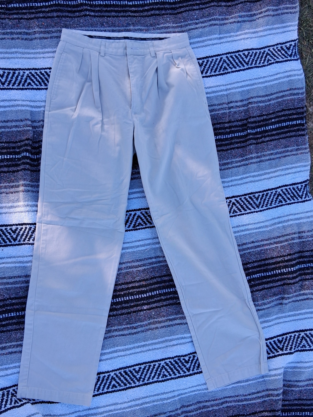 Polo by Ralph Lauren Men’s Light Beige Chino Pants
